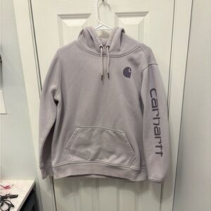 Carhartt Lavender Hoodie with Logo